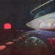 Illustration for article titled How Soviet Artists Imagined Communist Life in Space